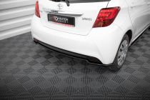 Toyota Yaris Mk3 Facelift 2014-2017 Bakre Splitter / Diffuser Maxton Design